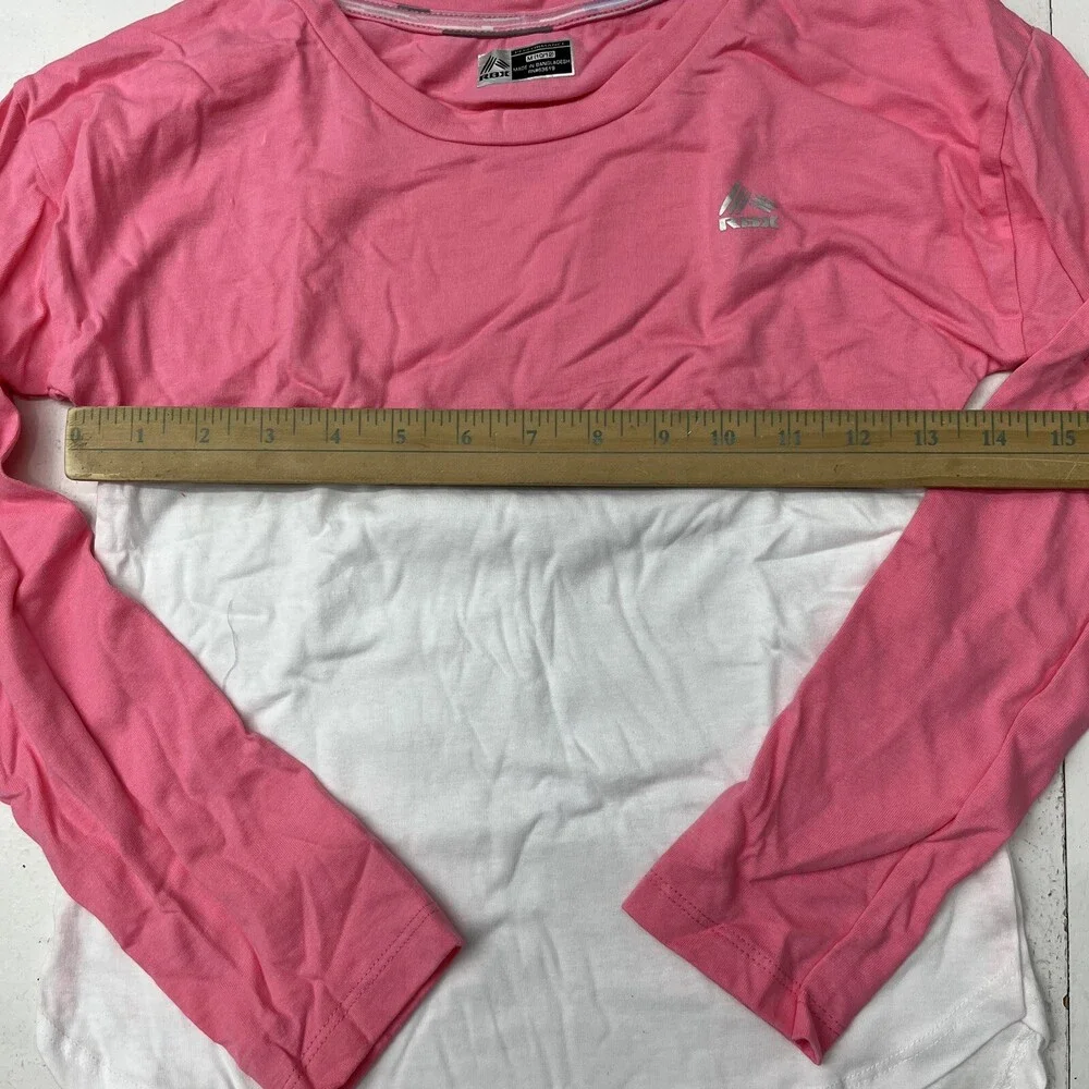 RBX Pink Whip Marled 3 Piece Set Girls Size Medium 10/12 NEW